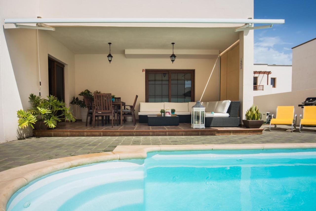 Aquavilla Costa Teguise Buitenkant foto