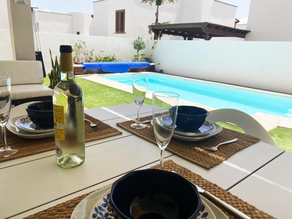 Aquavilla Costa Teguise Buitenkant foto