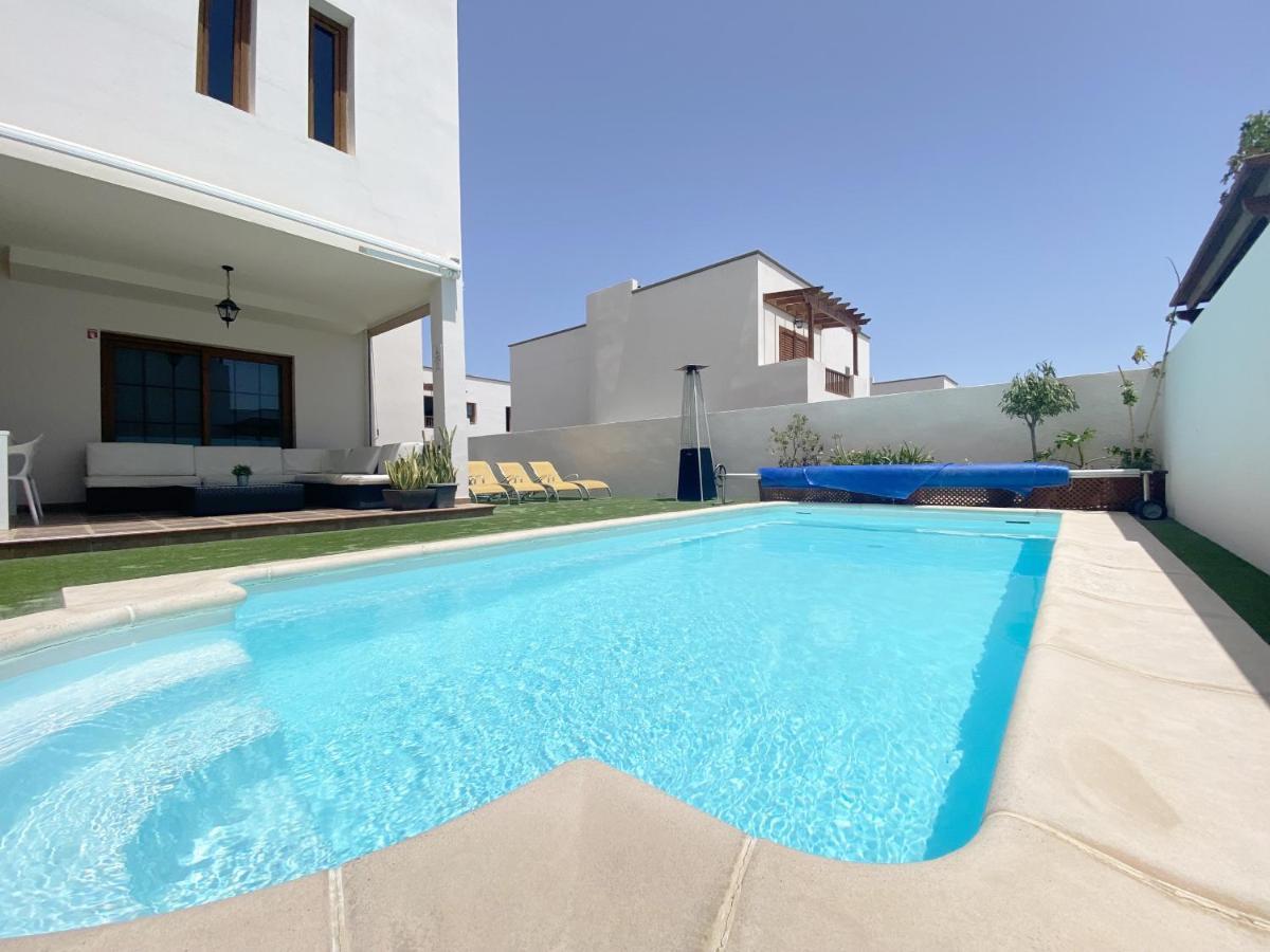 Aquavilla Costa Teguise Buitenkant foto