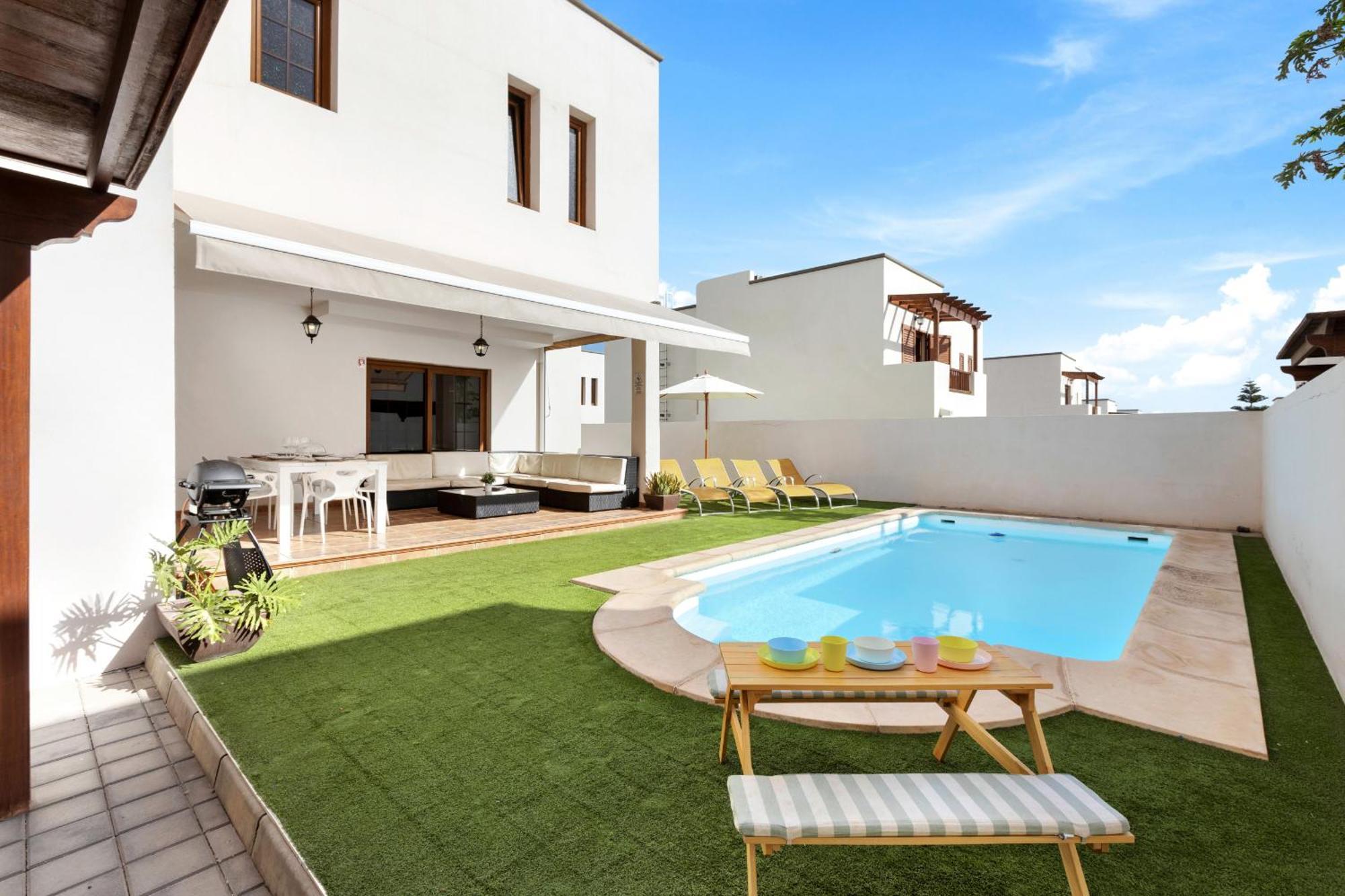 Aquavilla Costa Teguise Buitenkant foto