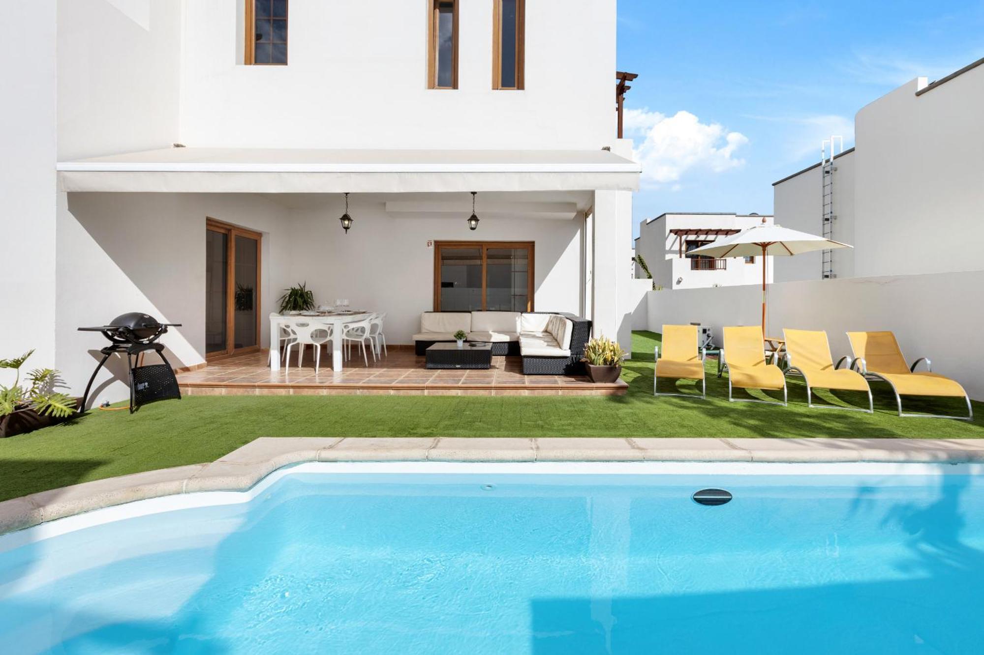 Aquavilla Costa Teguise Buitenkant foto